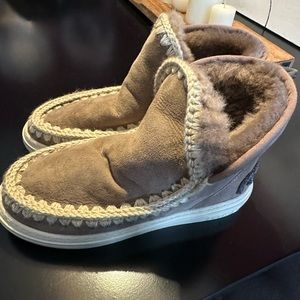 MOU Sneaker Boots Taupe Size 11